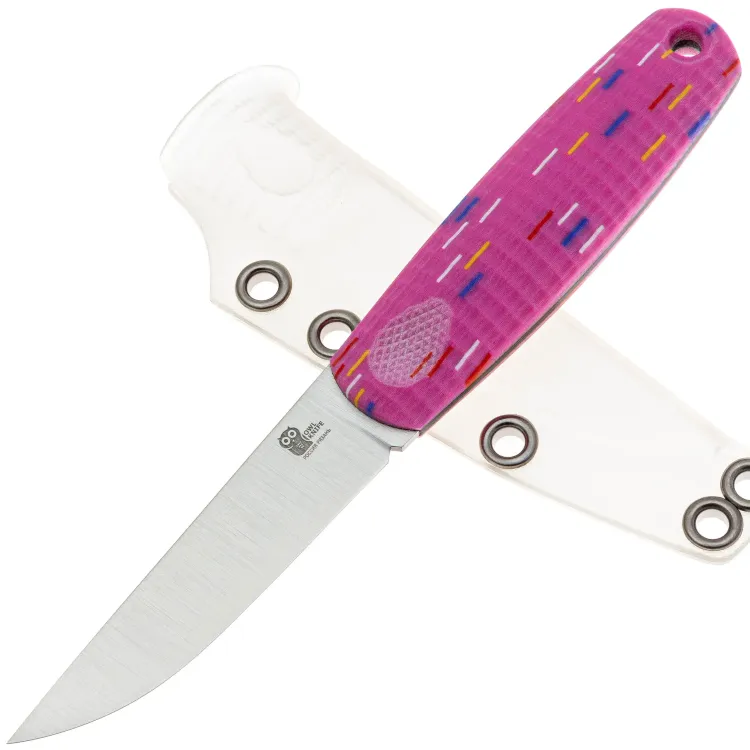 Нож Owl Knife North-XXS сталь Elmax рукоять G10 Пончик