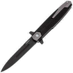 Нож Mr.Blade Legion blackwash сталь D2 рукоять Black G10
