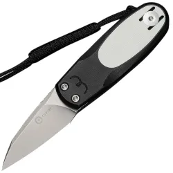 Нож CIVIVI Purr stonewash сталь Nitro-V рукоять Black/White G10 (C25054-2)