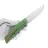Нож Tolkachev Knives ФС сталь M398 рукоять Green Titanium V2