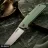 Нож Tolkachev Knives ФС сталь M398 рукоять Green Titanium V2