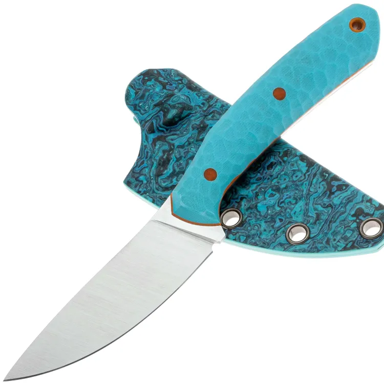 Нож UralEDC КорветЪ сталь TPMD68 рукоять Tiffany G10