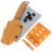 Нож Real Steel Hunter 165 сталь 12C27 рукоять Orange G10 (3532)