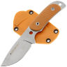 Нож Real Steel Hunter 165 сталь 12C27 рукоять Orange G10 (3532)