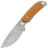 Нож Real Steel Hunter 165 сталь 12C27 рукоять Orange G10 (3532)