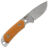 Нож Real Steel Hunter 165 сталь 12C27 рукоять Orange G10 (3532)