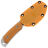Нож Real Steel Hunter 165 сталь 12C27 рукоять Orange G10 (3532)