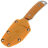 Нож Real Steel Hunter 165 сталь 12C27 рукоять Orange G10 (3532)