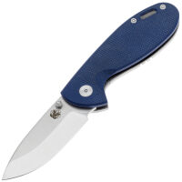 Нож Kristal Zaponka cталь D2 Satin рукоять Blue Micarta