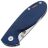 Нож Kristal Zaponka cталь D2 Satin рукоять Blue Micarta