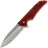 Нож Kershaw Skyline Factory Second stonewash сталь 14C28N рукоять Red G10 (1760RDSW XXXX)