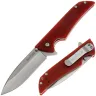 Нож Kershaw Skyline Factory Second stonewash сталь 14C28N рукоять Red G10 (1760RDSW XXXX)