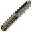 Нож Kansept Integra stonewash сталь S35VN рукоять Green/Yellow Carbon Fiber