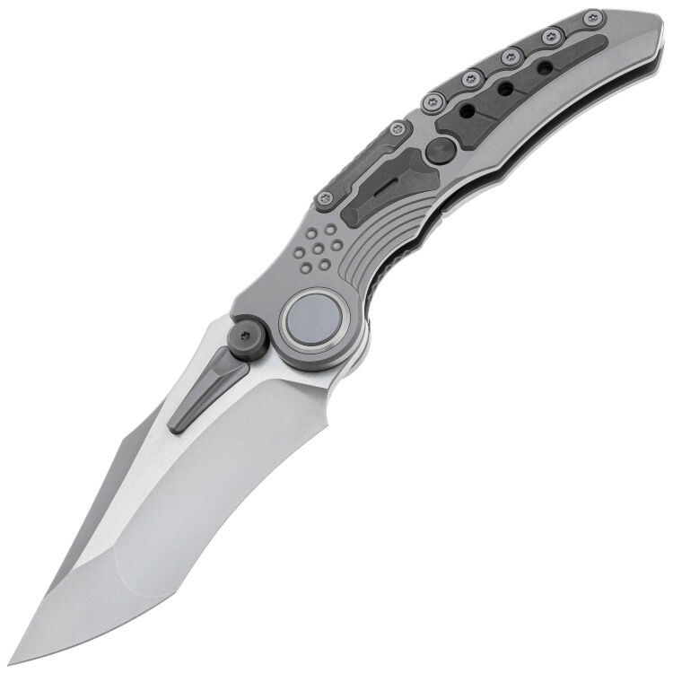 Нож Maxace Hydra cталь MagnaCut рукоять Gray Titanium