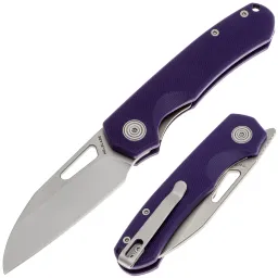 Нож Mr.Blade Twite сталь AUS-8 рукоять Violet G10