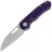 Нож Mr.Blade Twite сталь AUS-8 рукоять Violet G10