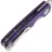 Нож Mr.Blade Twite сталь AUS-8 рукоять Violet G10