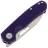 Нож Mr.Blade Twite сталь AUS-8 рукоять Violet G10