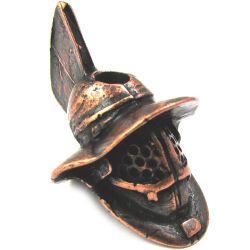 Бусина темлячная Myrmidon Copper медь (13241)