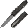 Нож Guardian Tactical Recon-035 G2 stonewash сталь MagnaCut рукоять Black Aluminium/Carbon Fiber