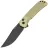 Нож Ruike P192-AY сталь 14C28N рукоять Bronze Aluminium