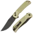 Нож Ruike P192-AY сталь 14C28N рукоять Bronze Aluminium