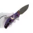 Нож Kizer C01C 2.9 BD DLC Halloween Edition 2026 сталь Elmax рукоять GID G10/Acrylic