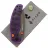 Нож Kizer C01C 2.9 BD DLC Halloween Edition 2026 сталь Elmax рукоять GID G10/Acrylic