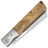 Нож SHOOZIZ HAN219A satin сталь 5Cr15MoV рукоять Steel/Olive Wood