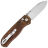 Нож Kizer Drop Bear сталь Nitro-V рукоять Wood