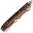 Нож Kizer Drop Bear сталь Nitro-V рукоять Wood