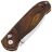 Нож Kizer Drop Bear сталь Nitro-V рукоять Wood