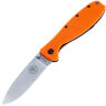 Нож ESEE Zancudo stonewash сталь AUS-8 рукоять Orange GFN (BRKR1OR)
