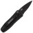 Нож Kershaw Launch 4 black сталь CPM-154 рукоять Black Aluminium (7500BLK)