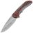 [Уценка] Нож WE Knife Equivik сталь Hugin Damasteel рукоять Gray Ti/Lava Flow FatCarbon(WE23020-DS1)