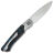 Нож NL Knives Frodo Element Вода Drop сталь M398 рукоять ZDI- Elmax/Chaotic Blue CF