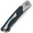 Нож NL Knives Frodo Element Вода Drop сталь M398 рукоять ZDI- Elmax/Chaotic Blue CF