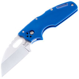 Нож Cold Steel Tuff Lite сталь AUS-8A рукоять Blue Grivory (20LTB)