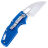 Нож Cold Steel Tuff Lite сталь AUS-8A рукоять Blue Grivory (20LTB)