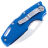 Нож Cold Steel Tuff Lite сталь AUS-8A рукоять Blue Grivory (20LTB)