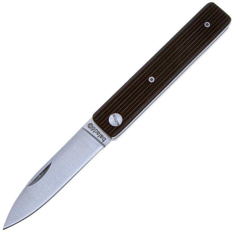 Нож Baladeo Papagayo сталь 420 рукоять Granadilla Wood