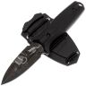 Нож N.C. Custom Grave 2.0 LE Ghost blackwash сталь AUS-8 рукоять Black Elastron