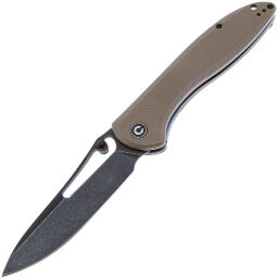 Нож CIVIVI Picaro сталь D2 Blackwash рук. Tan G10 (C916B)