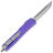 Нож Microtech Ultratech T/E stonewash сталь M390 рукоять Purple Aluminium (123-10PU)