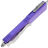 Нож Microtech Ultratech T/E stonewash сталь M390 рукоять Purple Aluminium (123-10PU)
