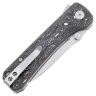 Нож QSP Hawk Satin сталь S35VN рукоять Aluminum Foil Carbon Fiber (QS131-R)