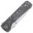 Нож QSP Hawk Satin сталь S35VN рукоять Aluminum Foil Carbon Fiber (QS131-R)