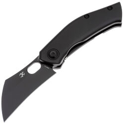 Нож Kansept Osprey black сталь S35VN рукоять Black Titanium