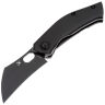 Нож Kansept Osprey black сталь S35VN рукоять Black Titanium