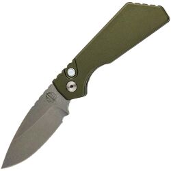 Нож Pro-Tech/Strider PT+ Blade Show 2024 сталь MagnaCut рукоять Green Aluminium
